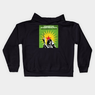 Solidarity with the YPG / YPJ Kids Hoodie